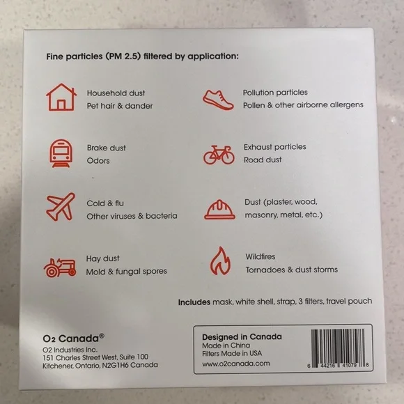 O2 curve mask - Picture 9 of 9